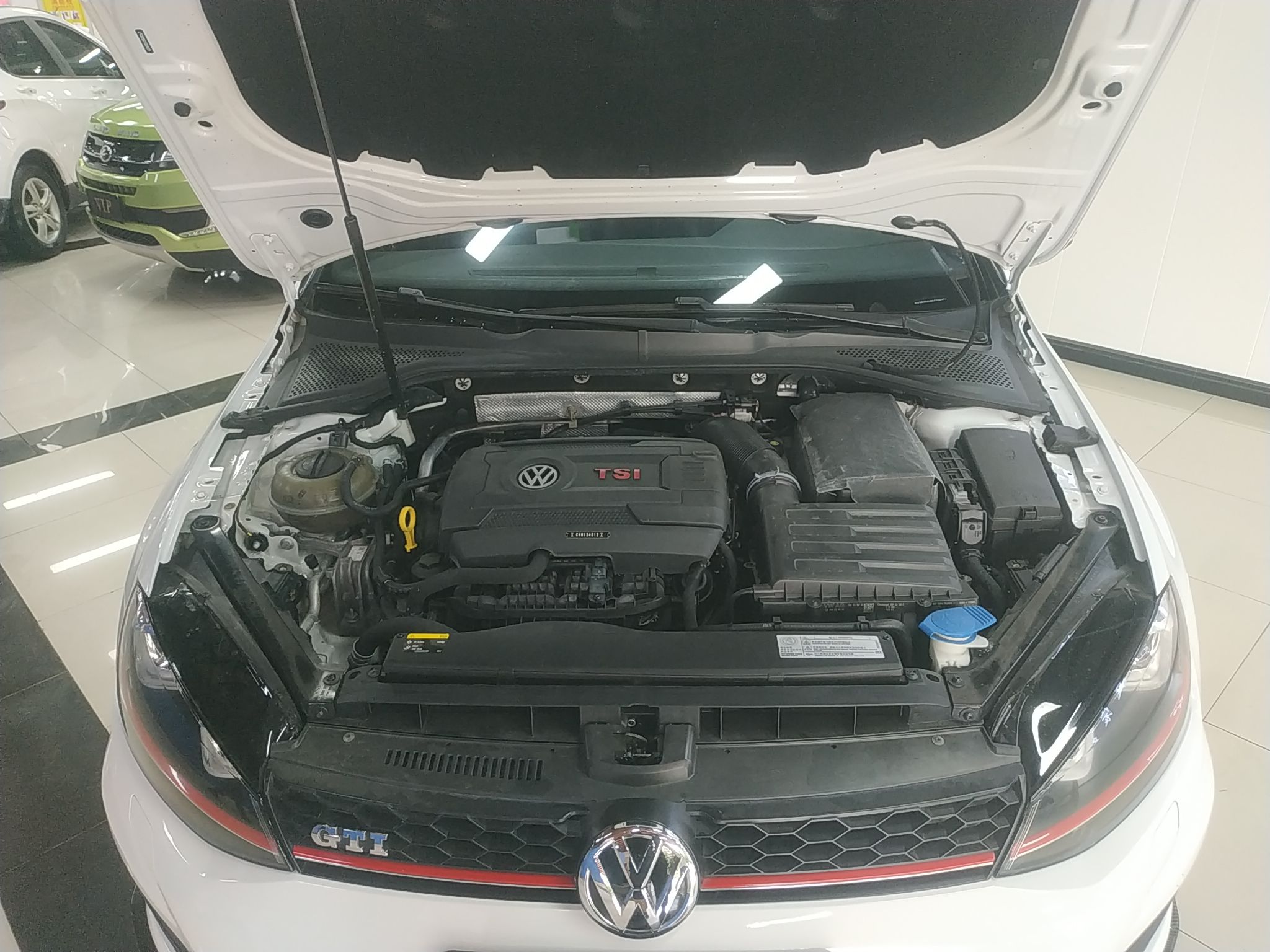 大众 高尔夫 2016款 2.0TSI GTI