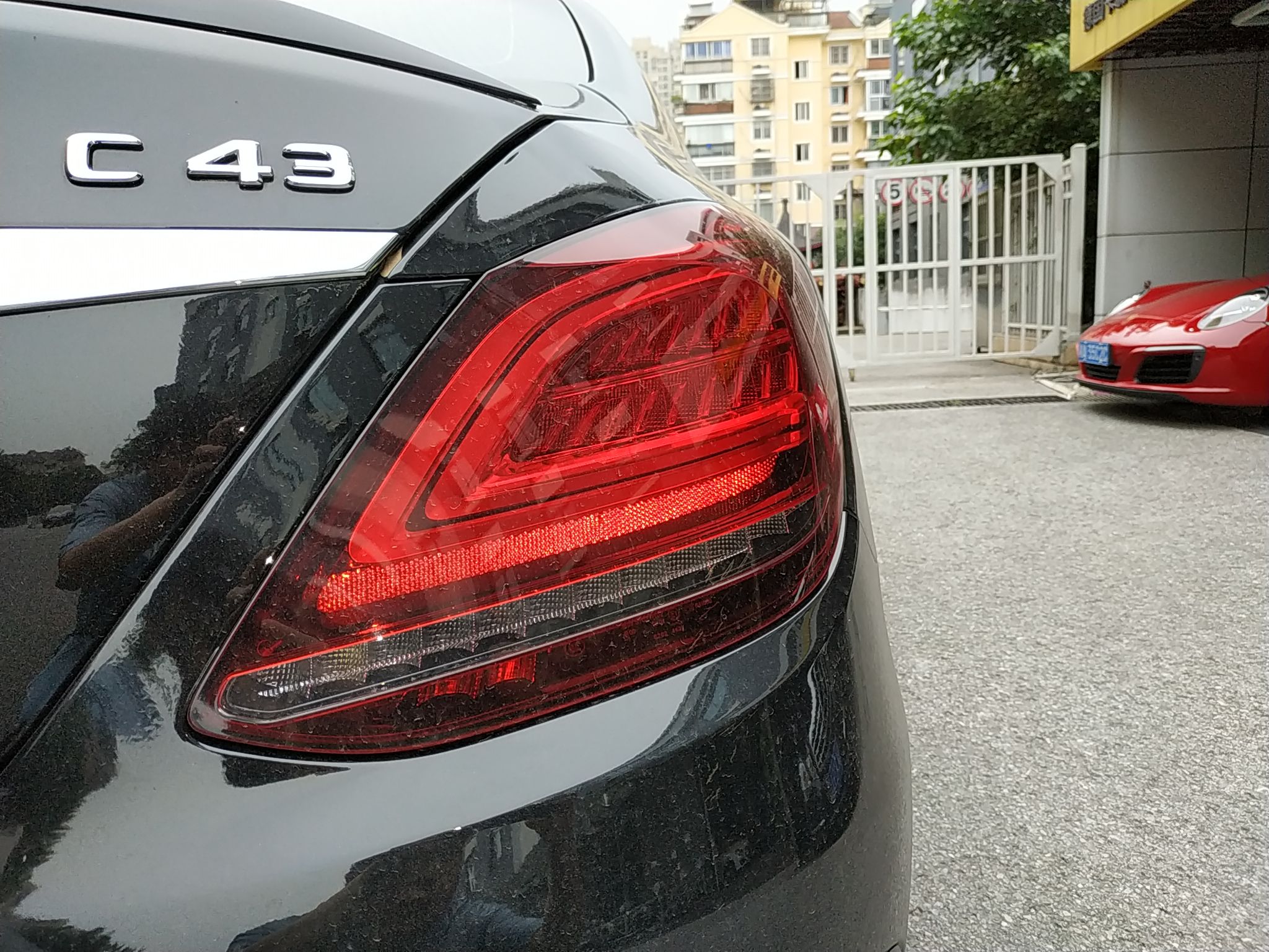 奔驰C级AMG 2021款 AMG C 43 4MATIC