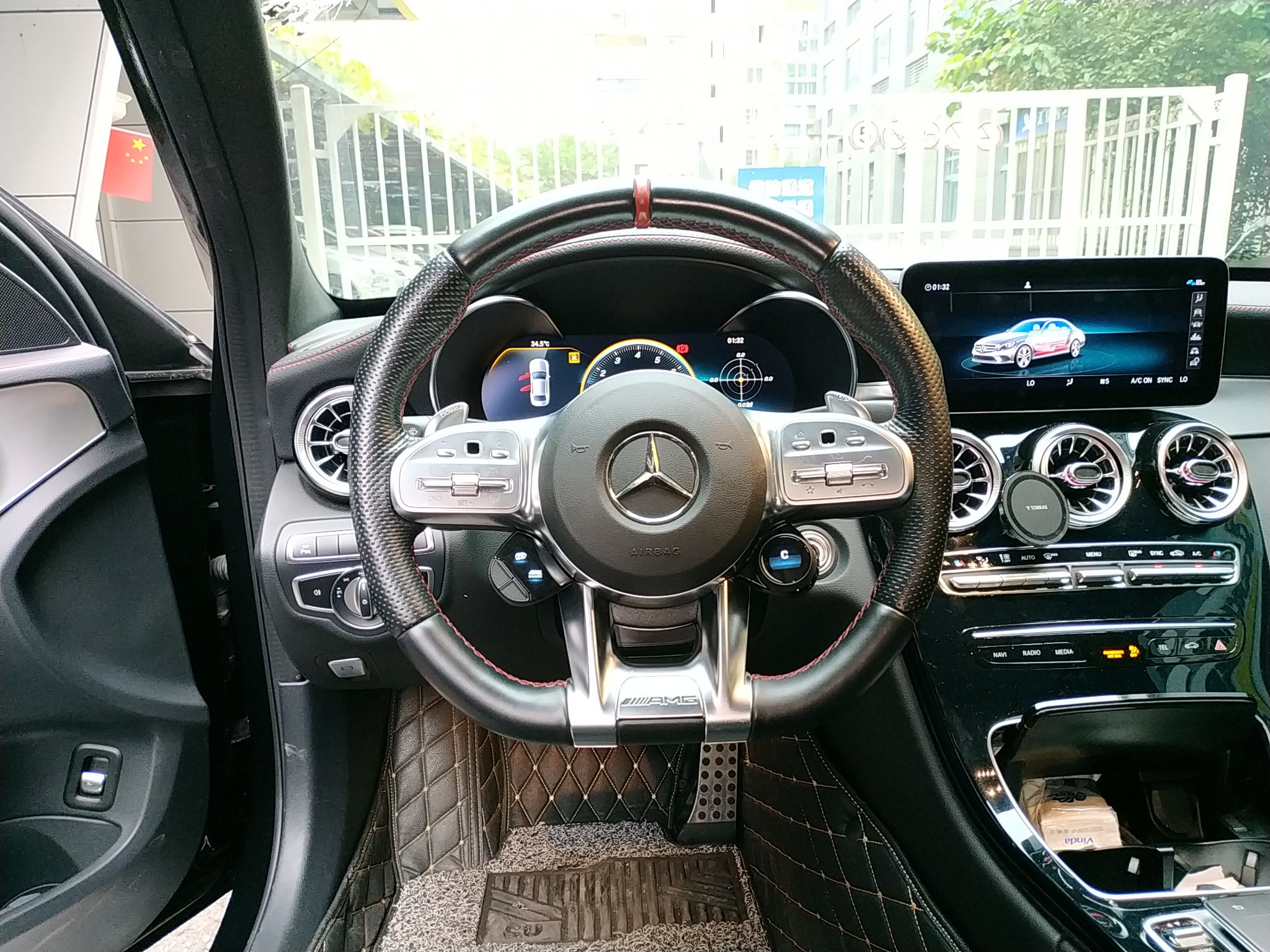 奔驰C级AMG 2021款 AMG C 43 4MATIC