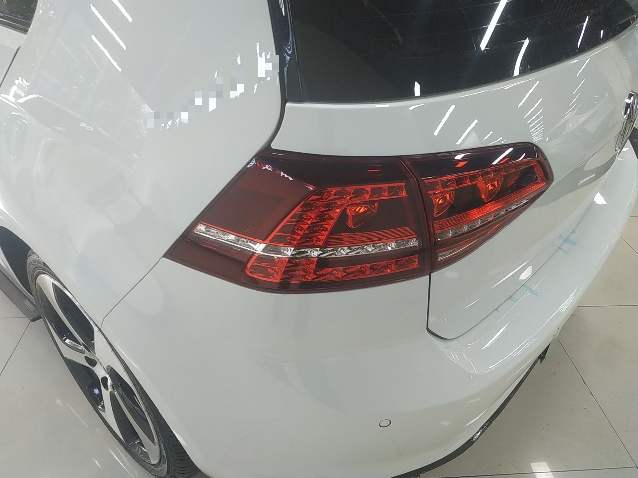 大众 高尔夫 2016款 2.0TSI GTI