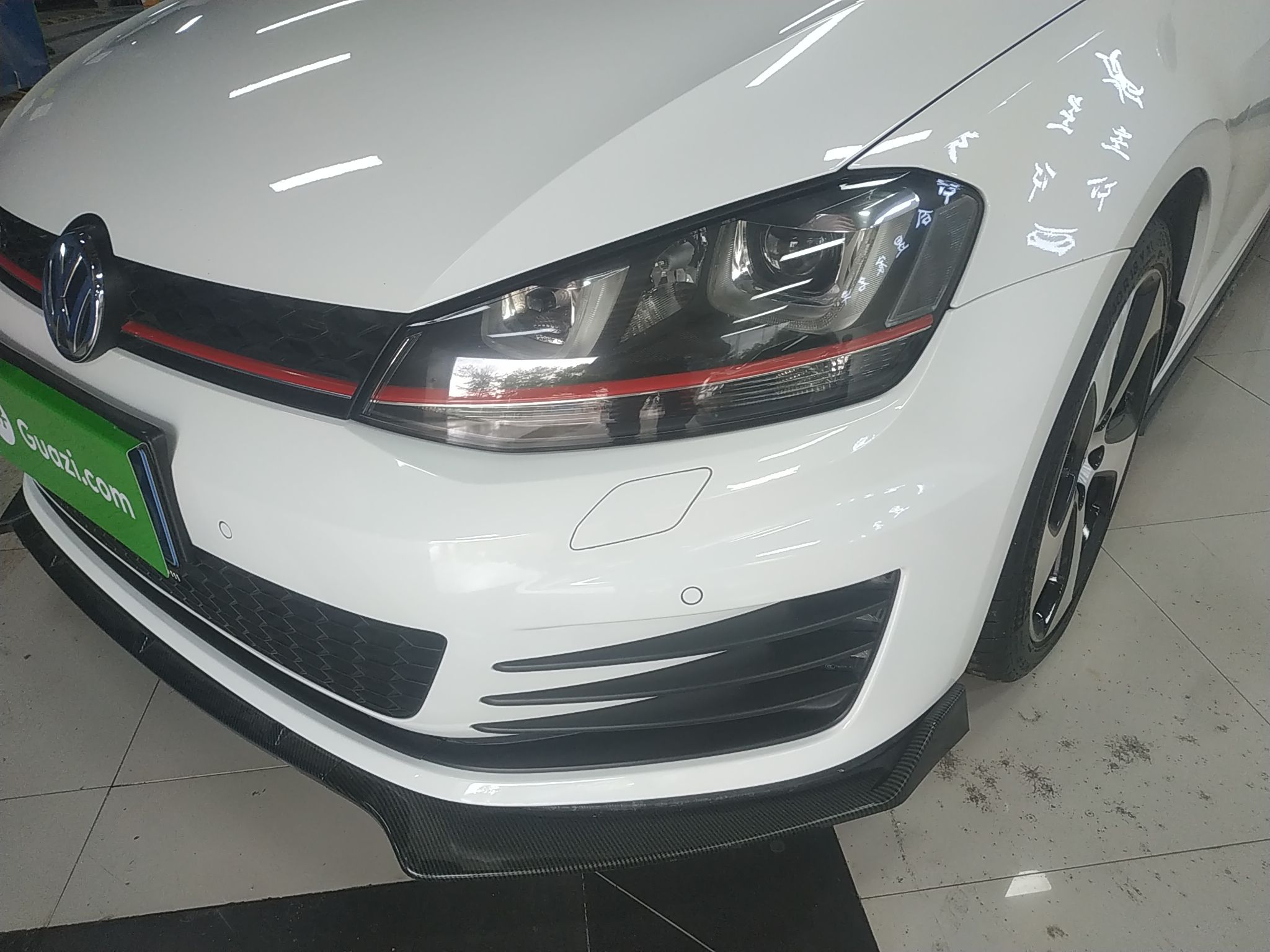 大众 高尔夫 2016款 2.0TSI GTI