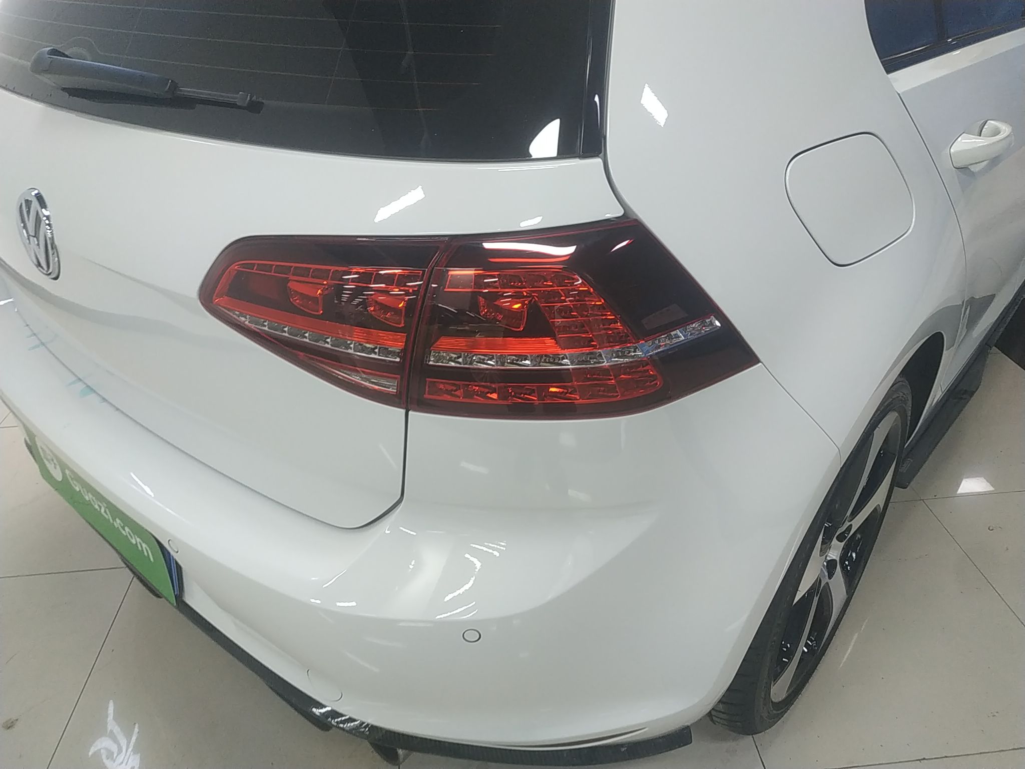 大众 高尔夫 2016款 2.0TSI GTI