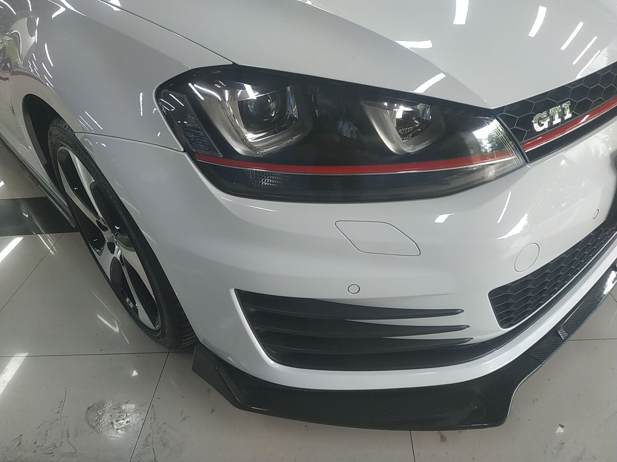 大众 高尔夫 2016款 2.0TSI GTI