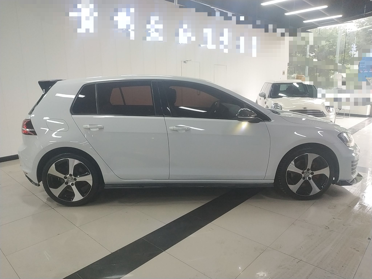 大众 高尔夫 2016款 2.0TSI GTI