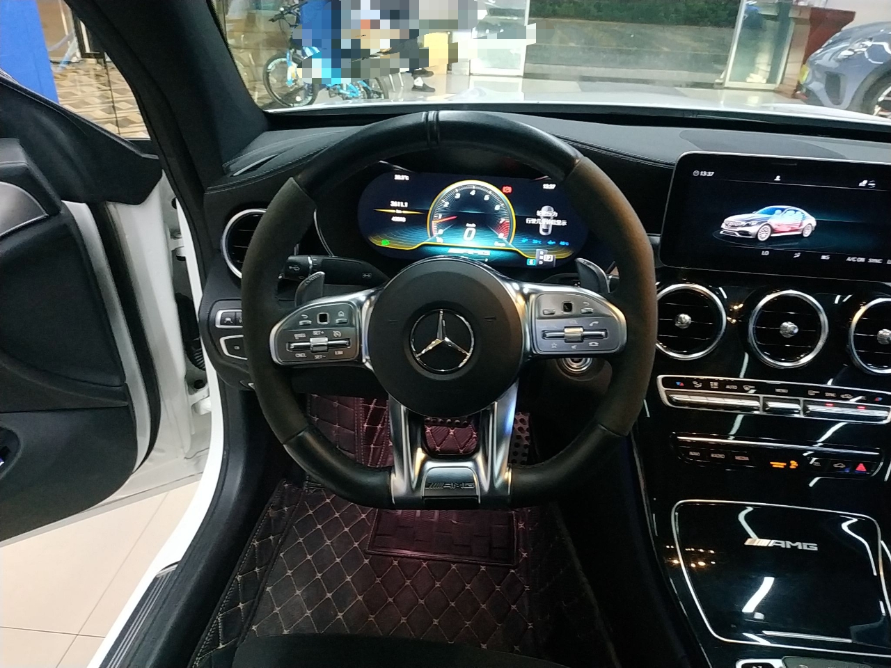 奔驰C级AMG 2019款 AMG C 63 轿跑车