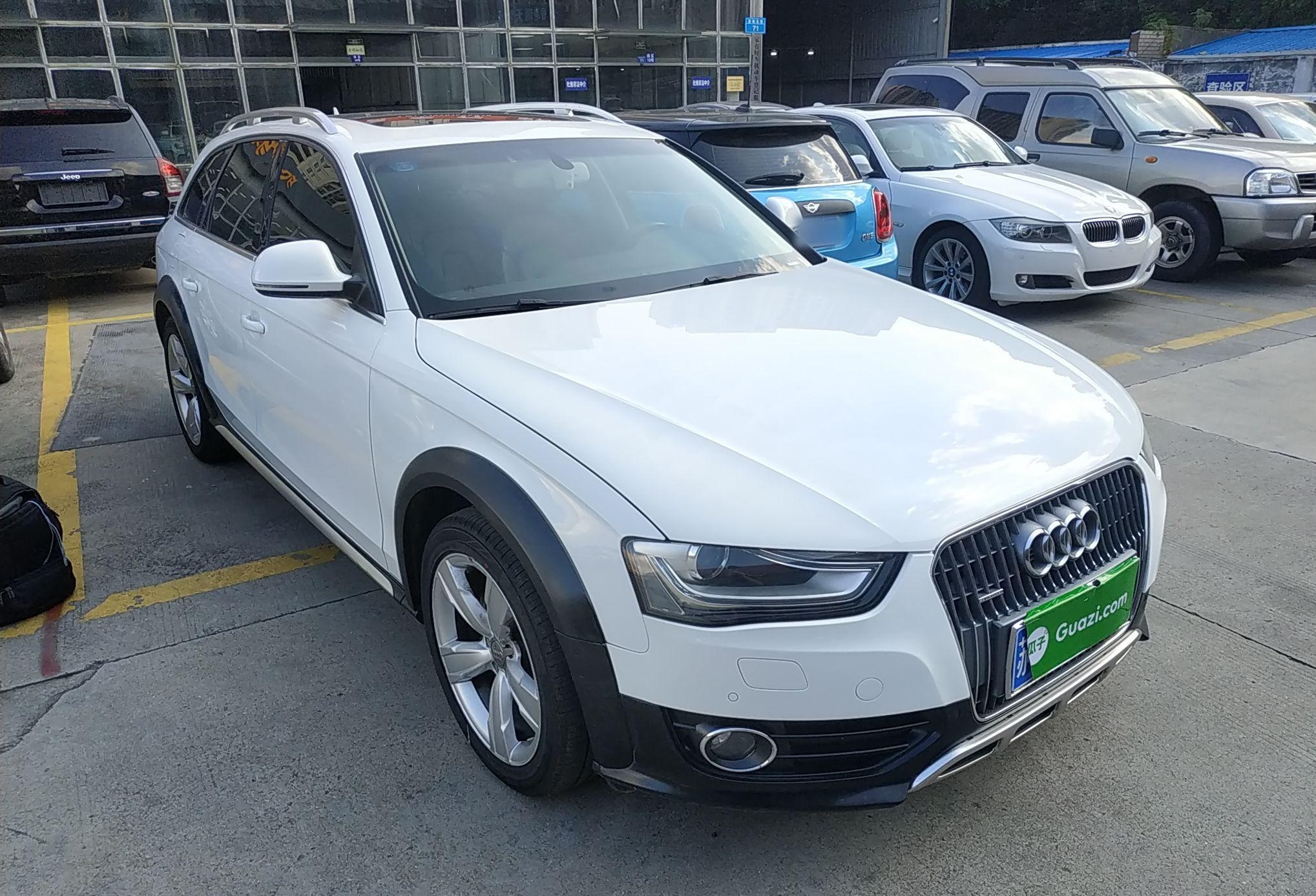 奥迪A4 2014款 40 TFSI allroad quattro plus版(进口)