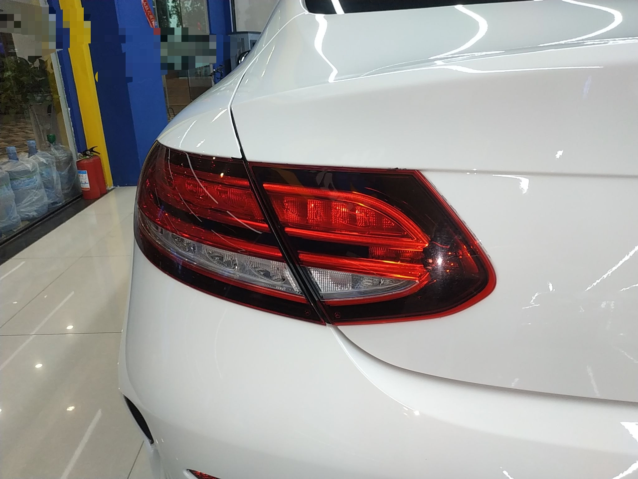 奔驰C级AMG 2019款 AMG C 63 轿跑车