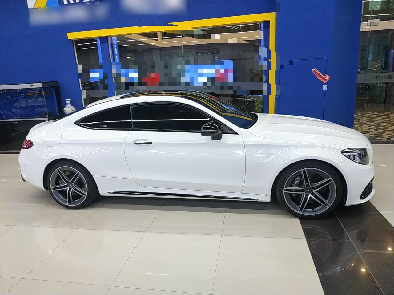 奔驰C级AMG 2019款 AMG C 63 轿跑车