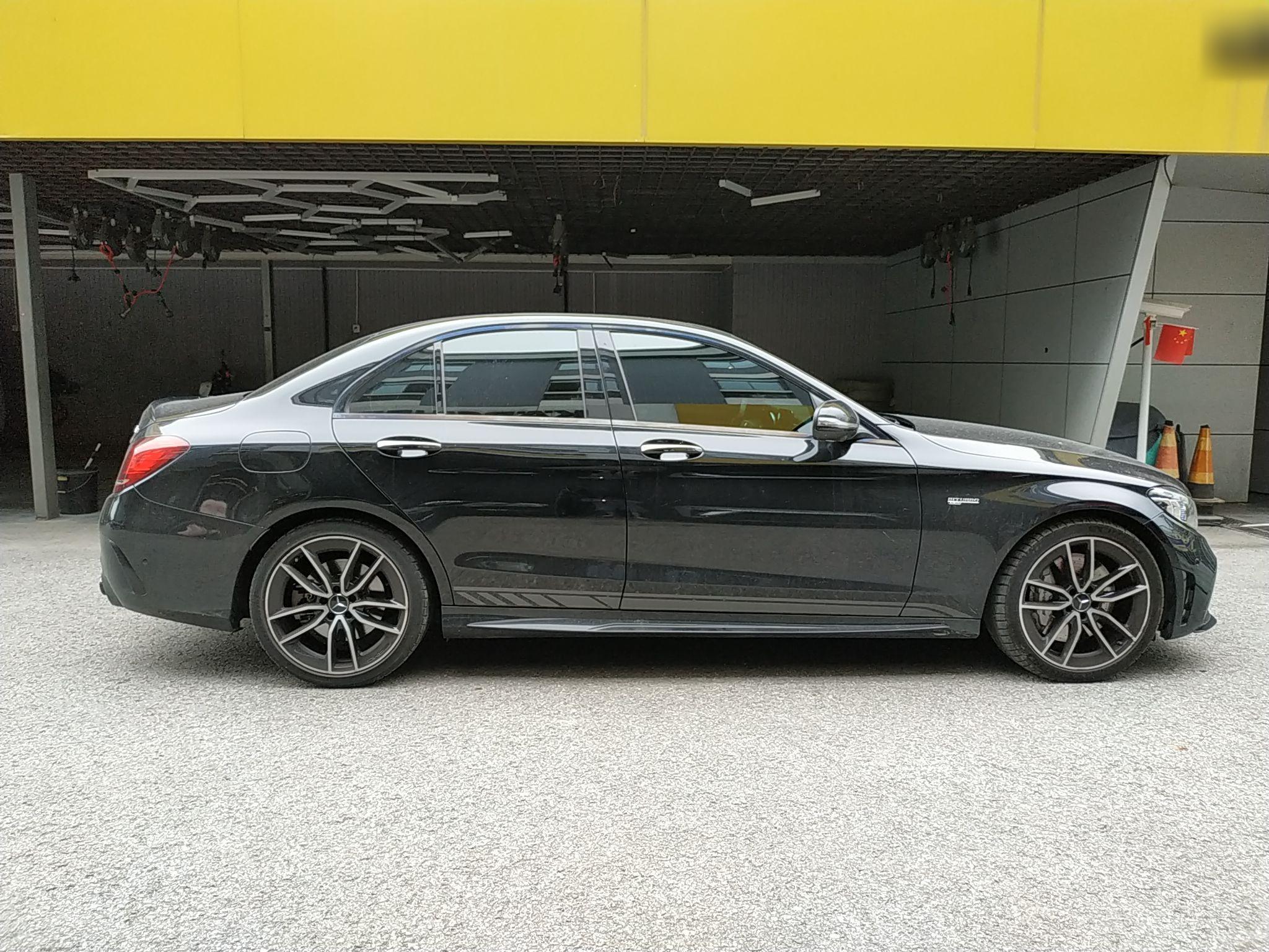 奔驰C级AMG 2021款 AMG C 43 4MATIC