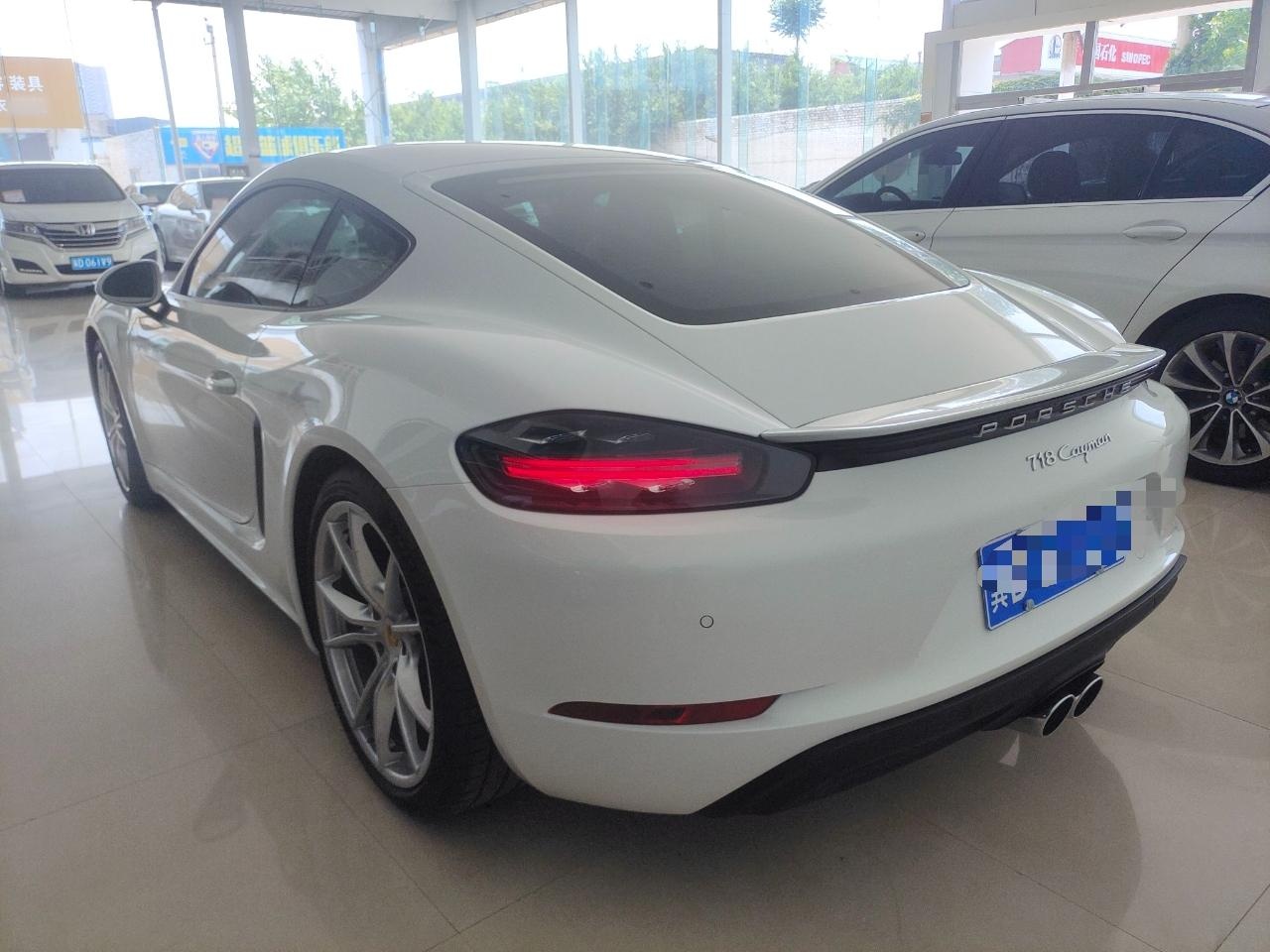 保时捷718 2022款 Cayman 2.0T