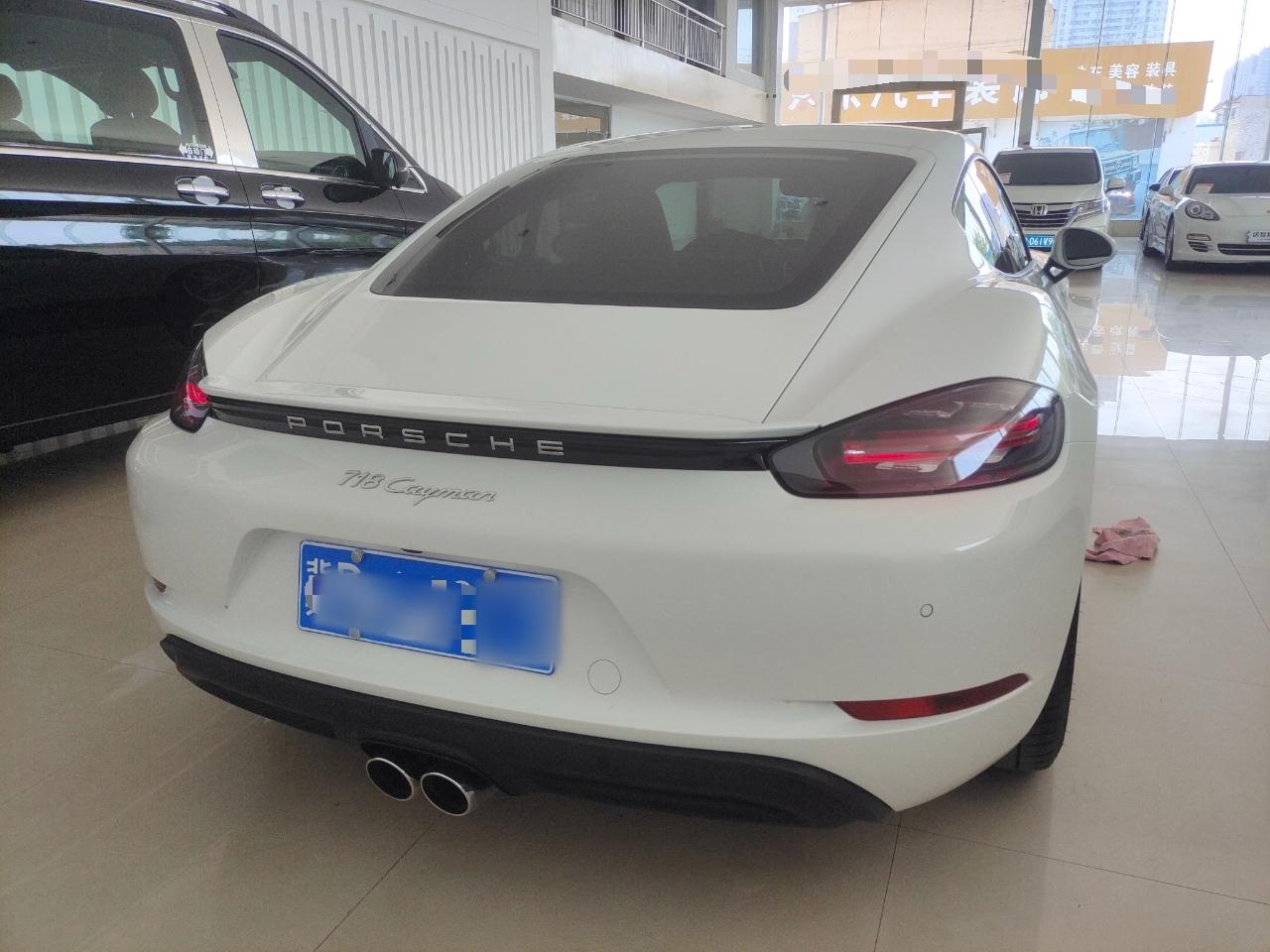 保时捷718 2022款 Cayman 2.0T