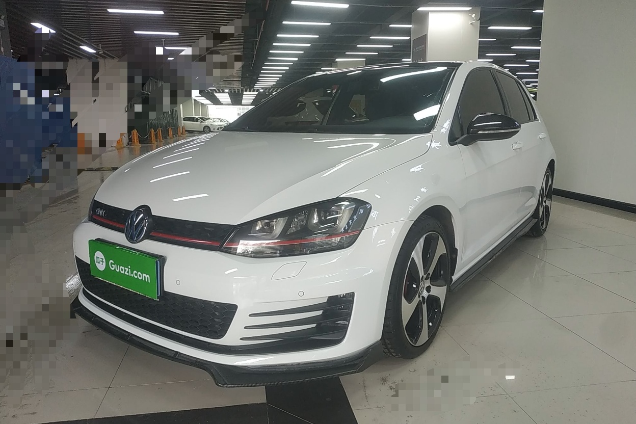 大众 高尔夫 2016款 2.0TSI GTI