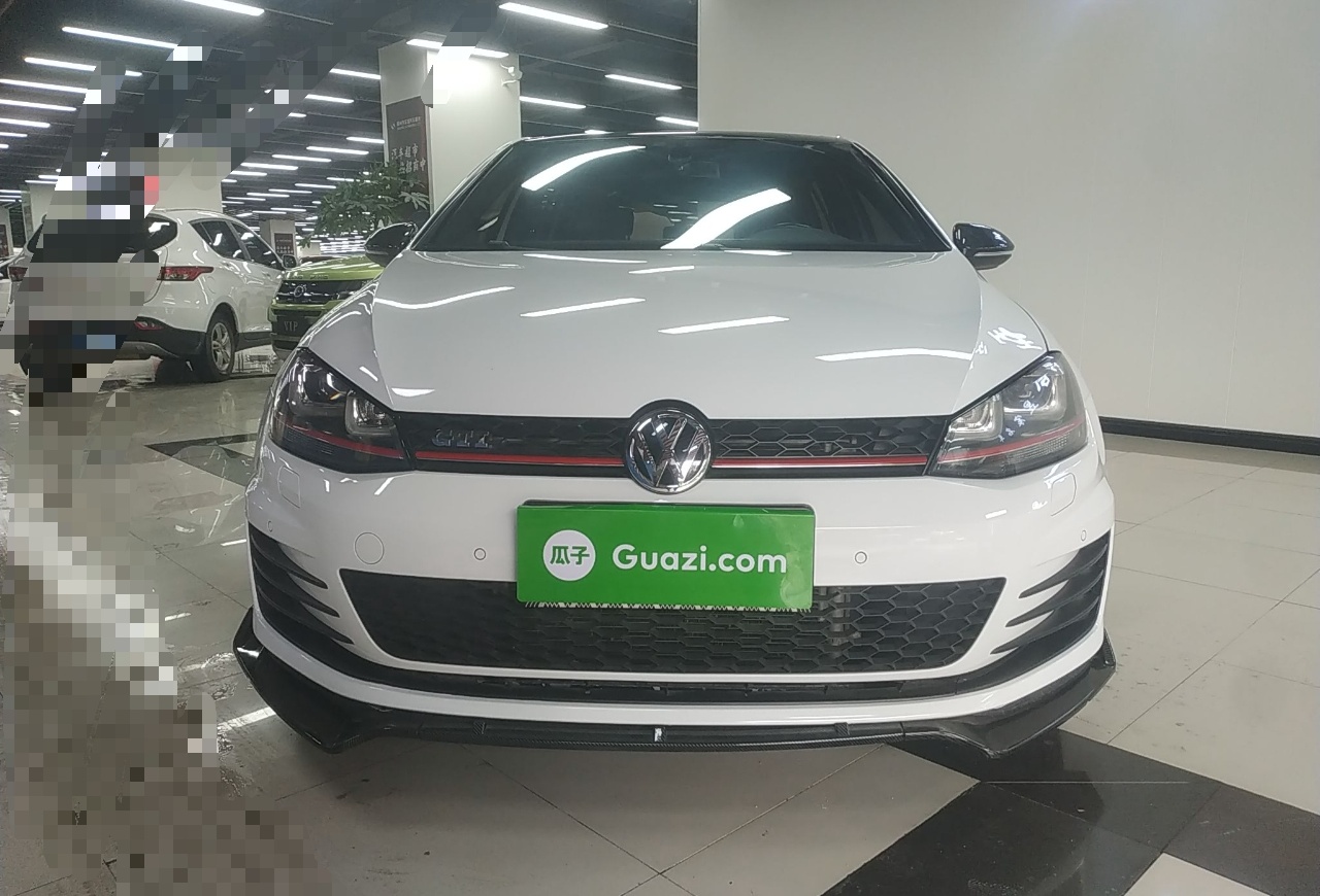 大众 高尔夫 2016款 2.0TSI GTI