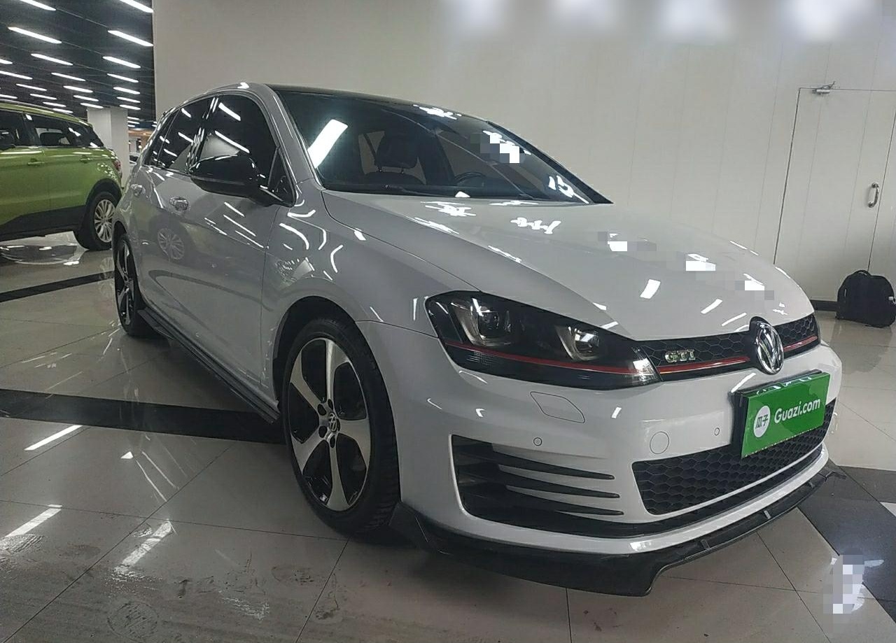 大众 高尔夫 2016款 2.0TSI GTI