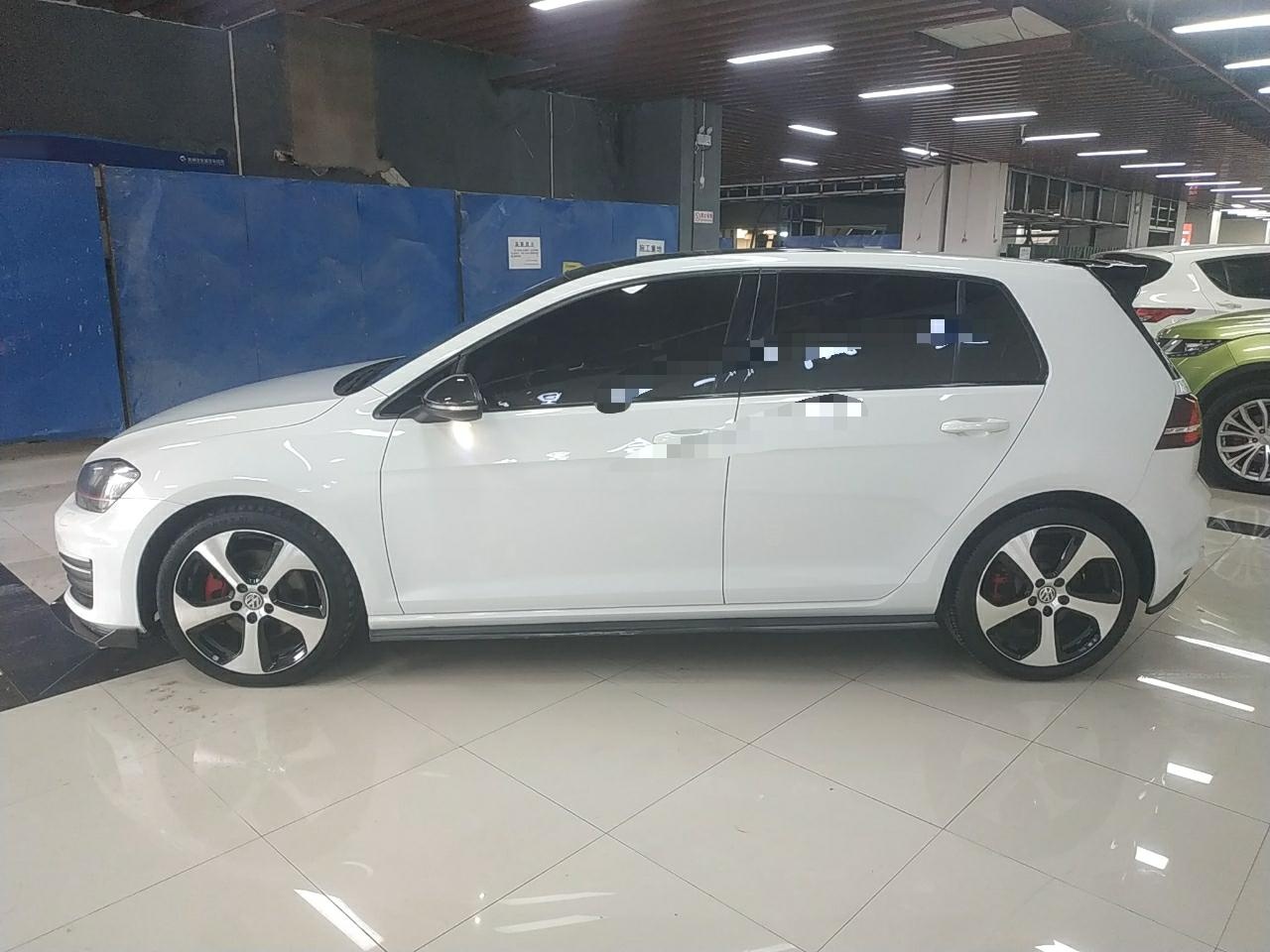 大众 高尔夫 2016款 2.0TSI GTI