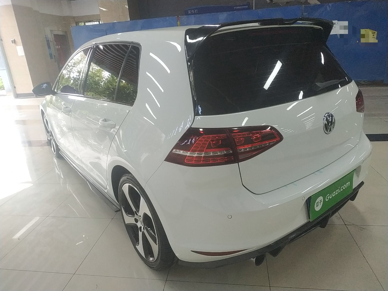 大众 高尔夫 2016款 2.0TSI GTI