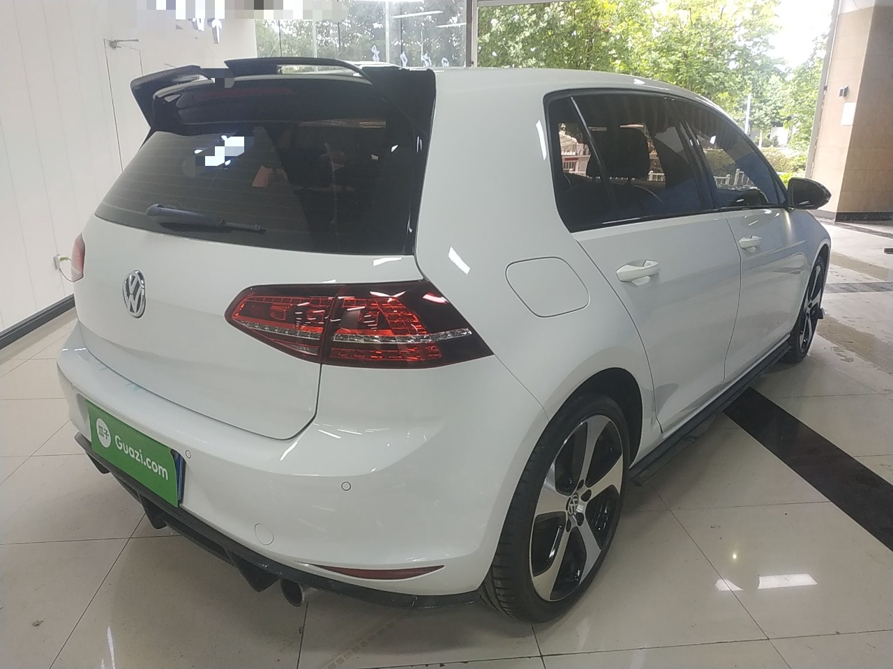 大众 高尔夫 2016款 2.0TSI GTI