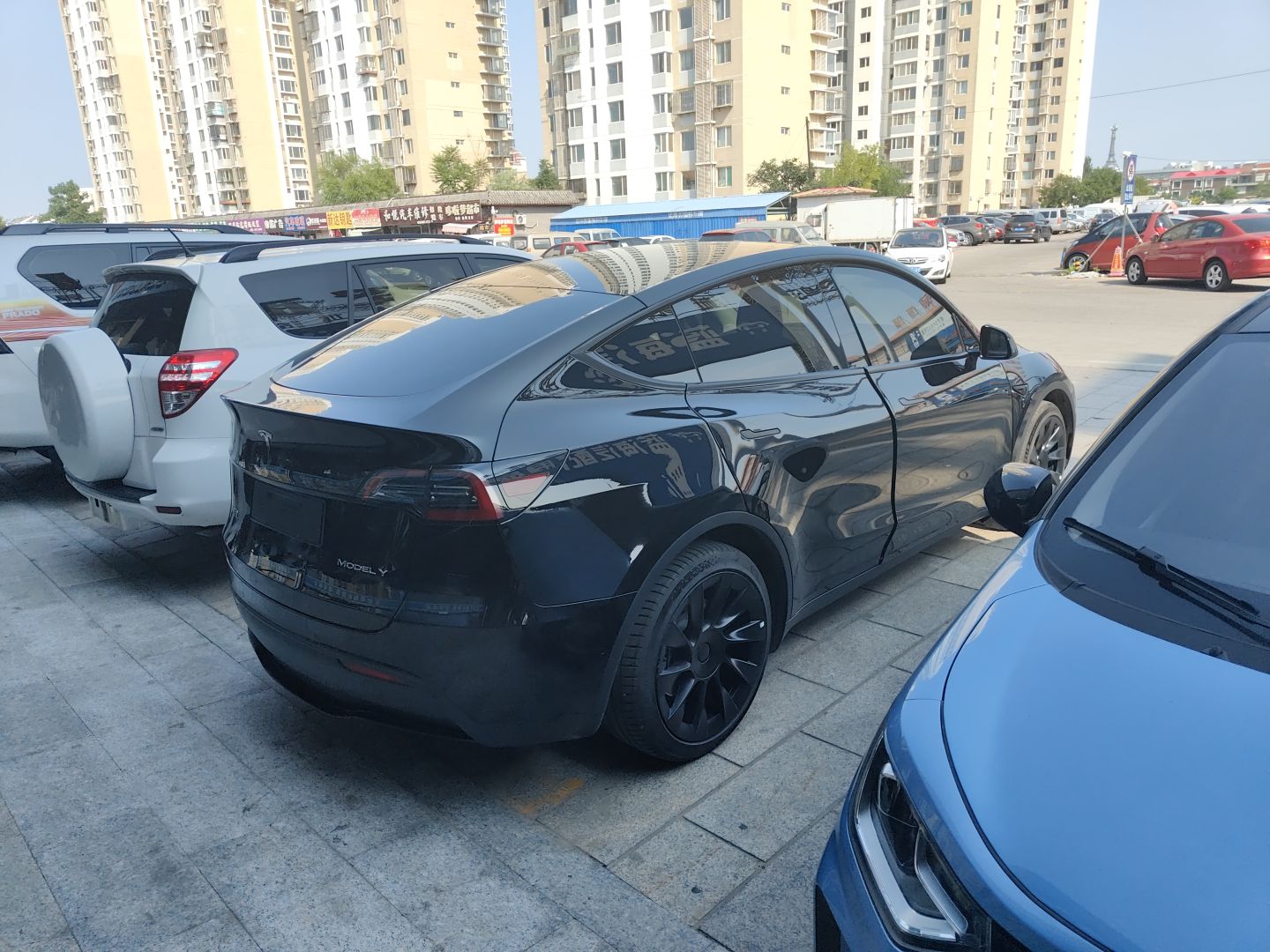 特斯拉 Model Y 2021款 标准续航后驱版