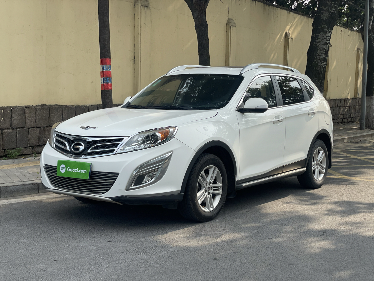 广汽传祺 传祺GS5 2014款 2.0L 自动两驱周年增值版