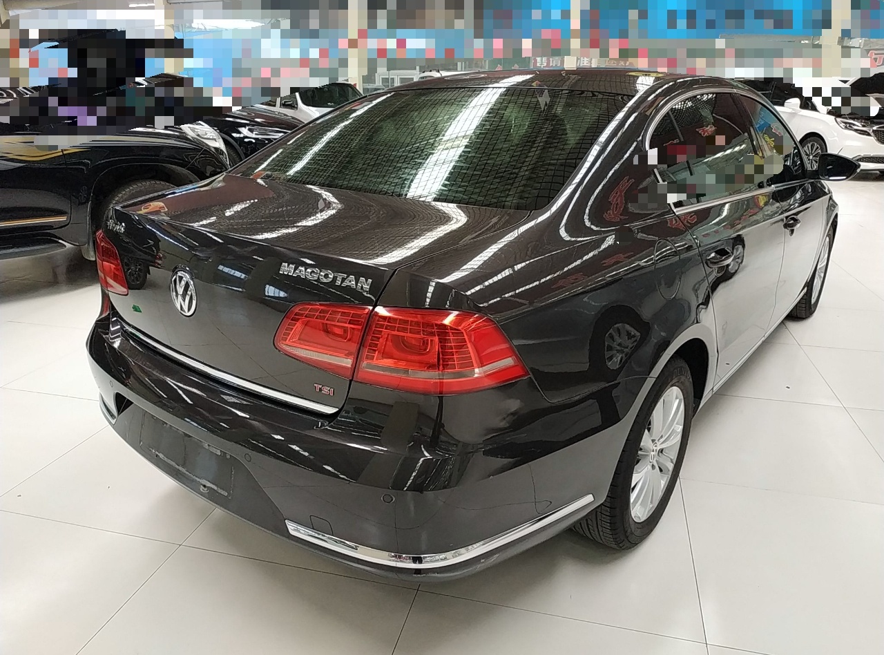 大众 迈腾 2013款 2.0TSI 豪华型