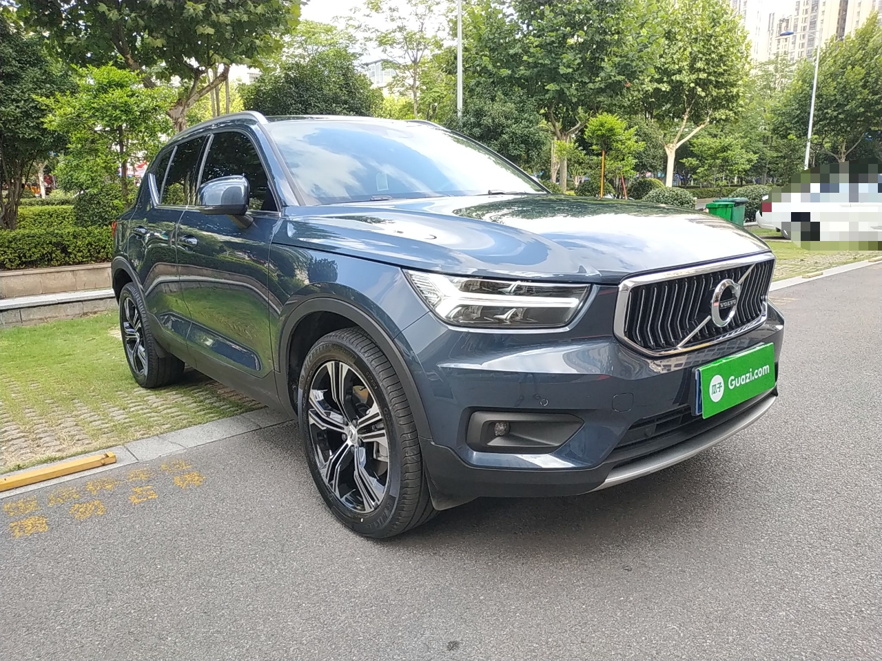 沃尔沃XC40 2020款 T4 四驱智远豪华版