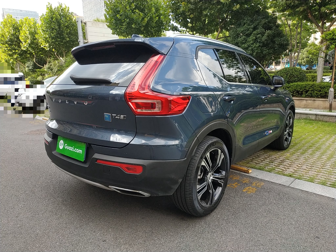 沃尔沃XC40 2020款 T4 四驱智远豪华版