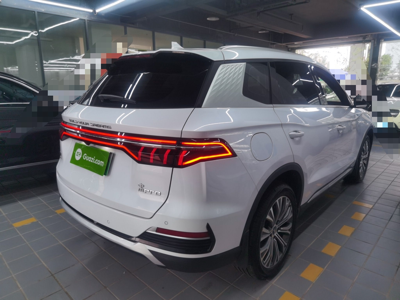 比亚迪 宋Pro新能源 2022款 DM-i 110km 旗舰型Pro