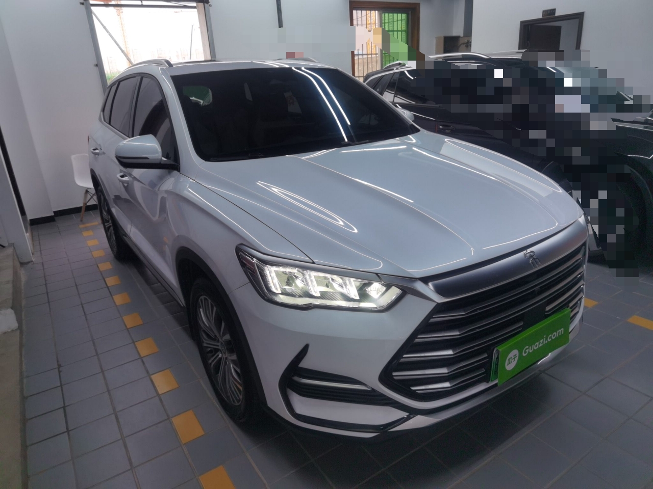 比亚迪 宋Pro新能源 2022款 DM-i 110km 旗舰型Pro