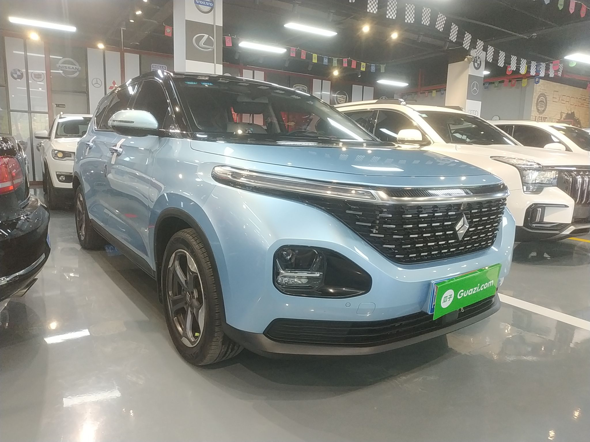 新宝骏 宝骏RM-5 2019款 1.5T CVT 24小时在线豪华型 7座