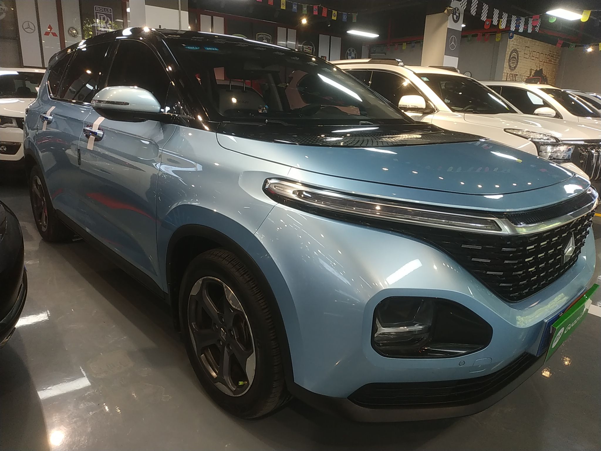 新宝骏 宝骏RM-5 2019款 1.5T CVT 24小时在线豪华型 7座