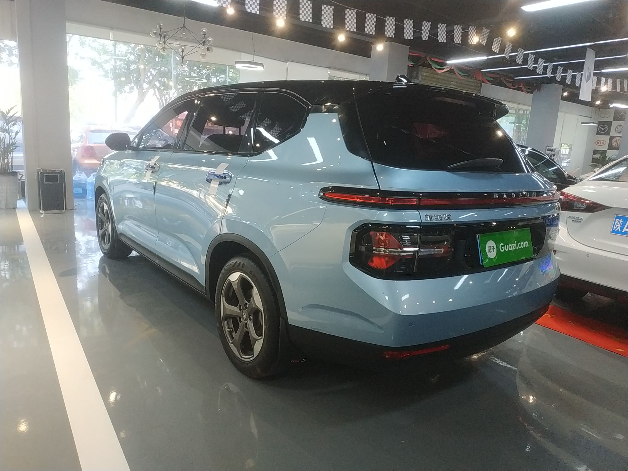 新宝骏 宝骏RM-5 2019款 1.5T CVT 24小时在线豪华型 7座