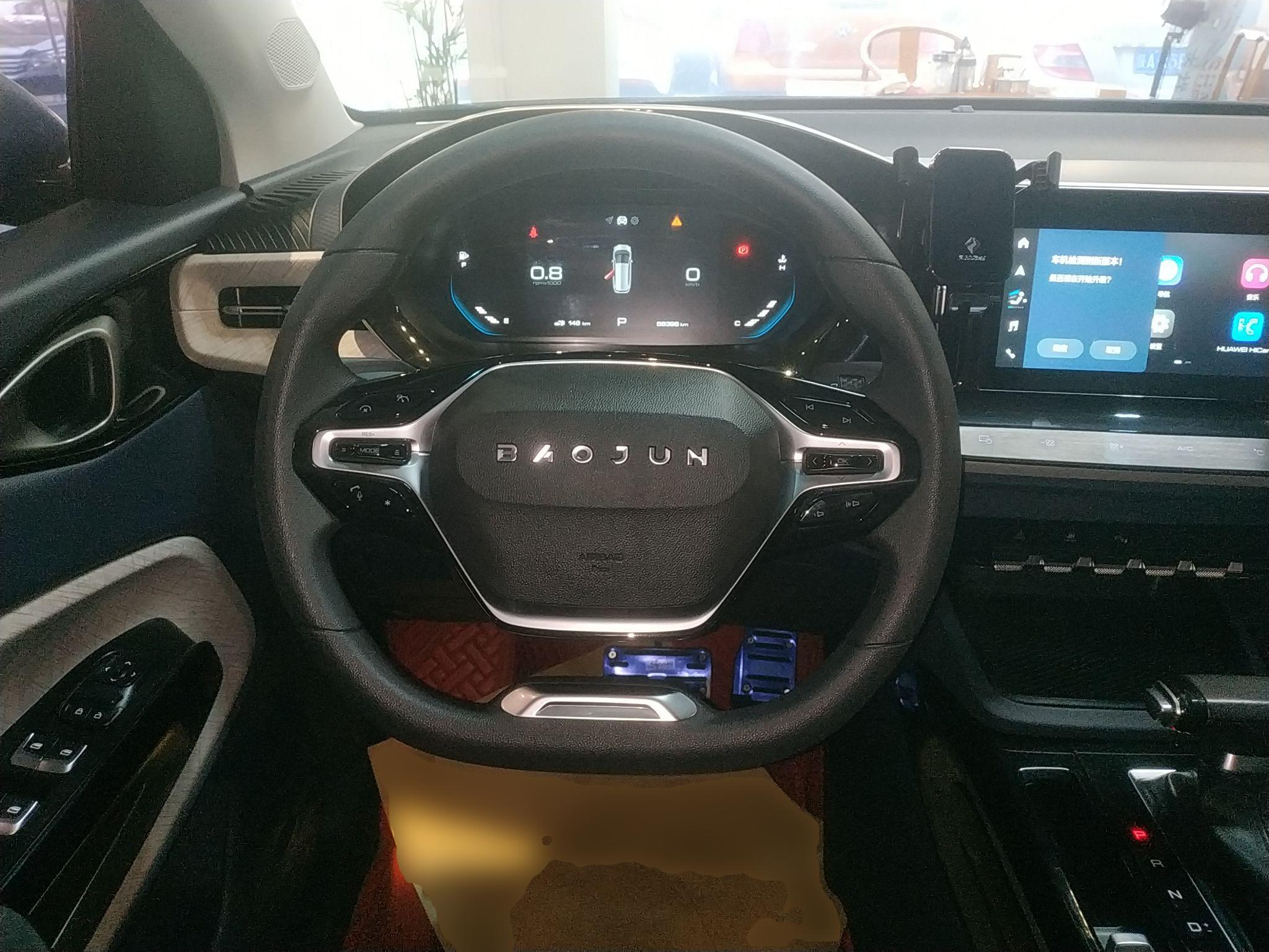 新宝骏 宝骏RM-5 2019款 1.5T CVT 24小时在线豪华型 7座