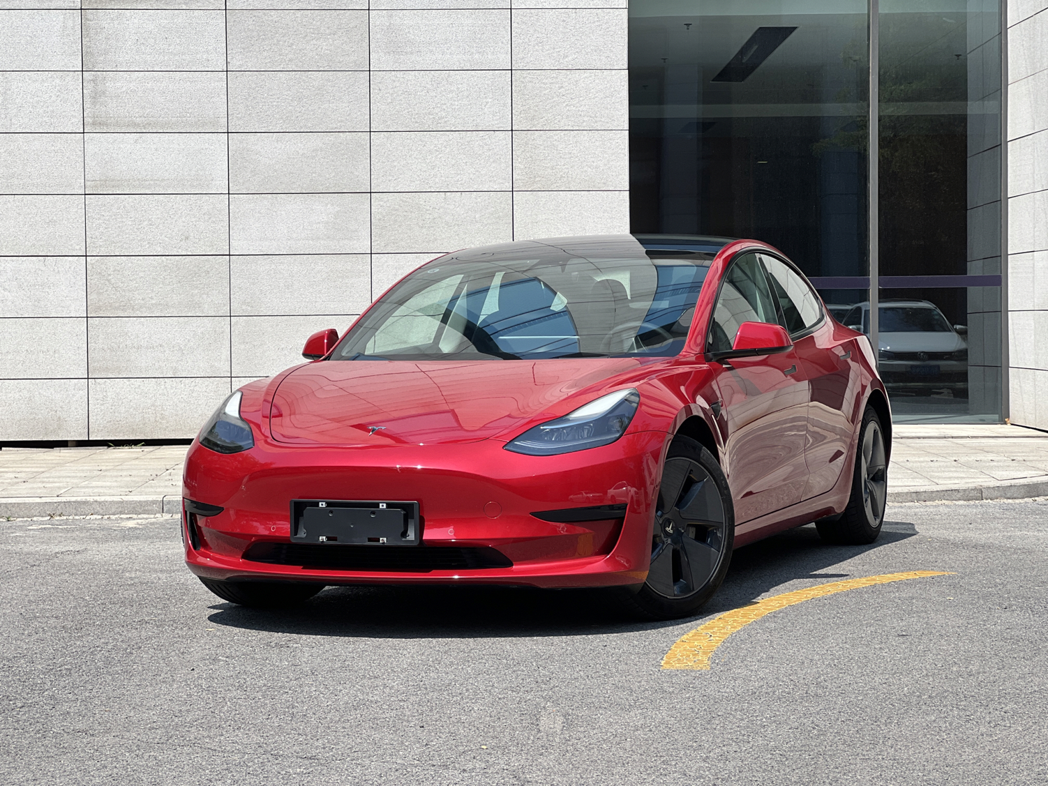 特斯拉 Model 3 2021款 标准续航后驱升级版