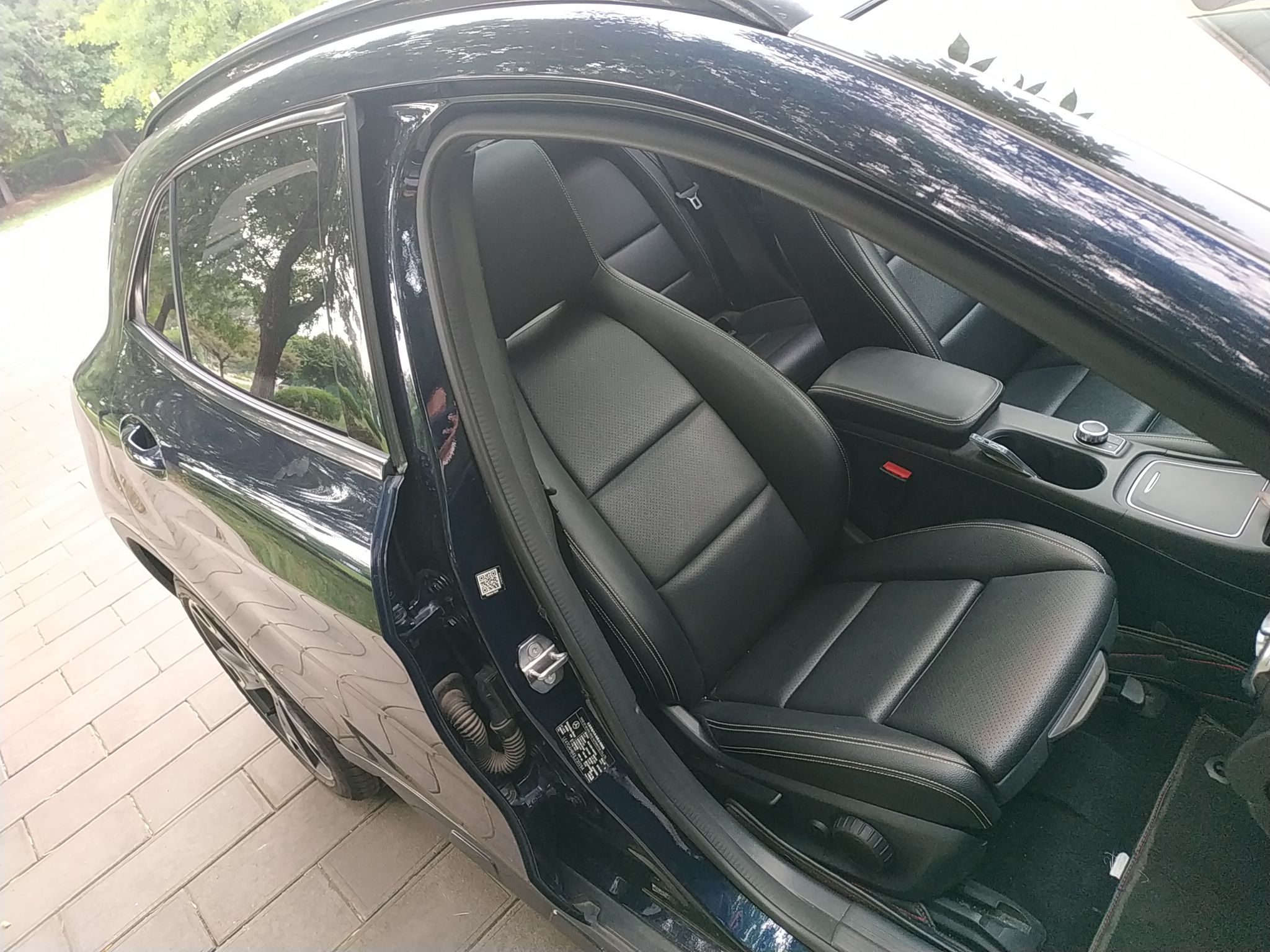 奔驰GLA级 2018款 GLA 220 4MATIC 运动型