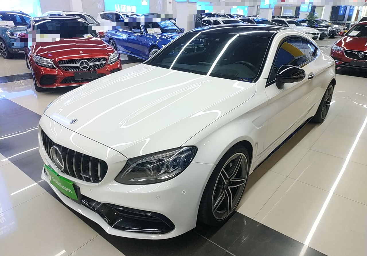 奔驰C级AMG 2019款 AMG C 63 轿跑车