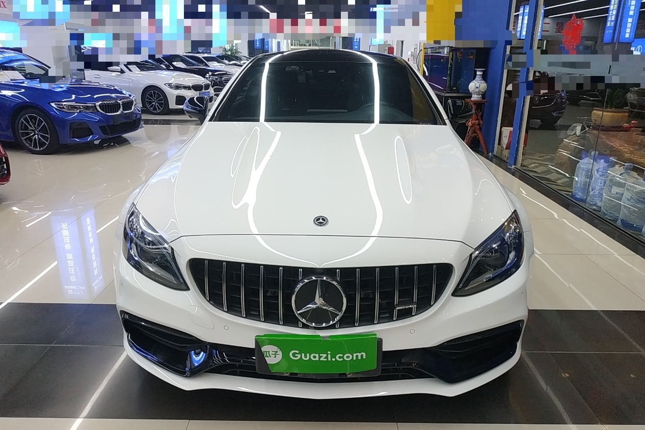 奔驰C级AMG 2019款 AMG C 63 轿跑车