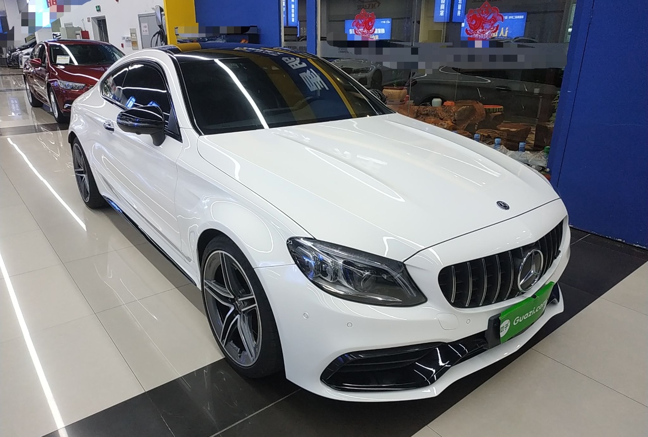 奔驰C级AMG 2019款 AMG C 63 轿跑车