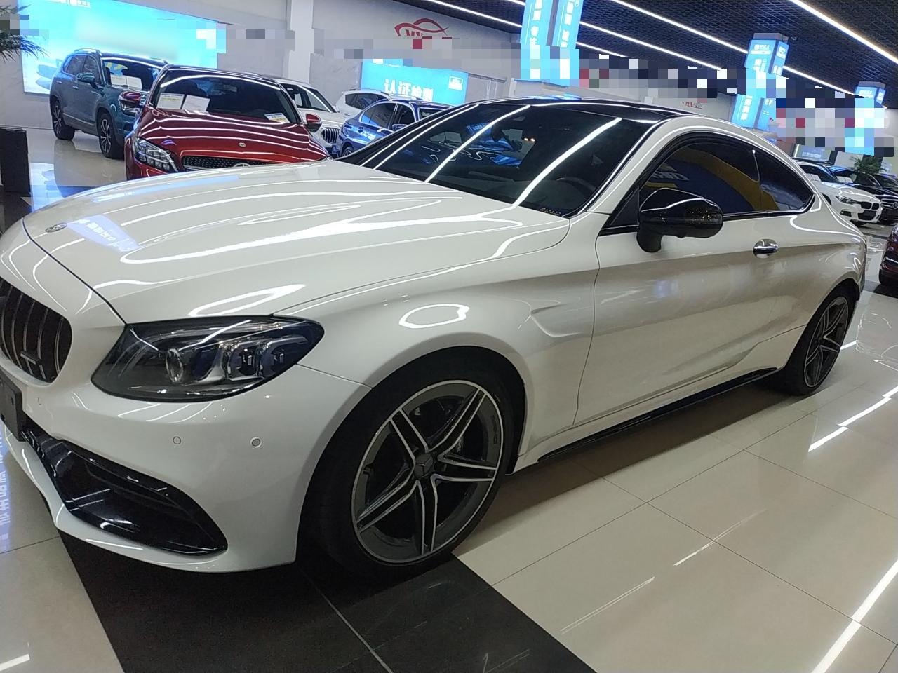 奔驰C级AMG 2019款 AMG C 63 轿跑车