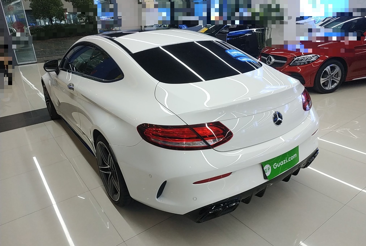 奔驰C级AMG 2019款 AMG C 63 轿跑车