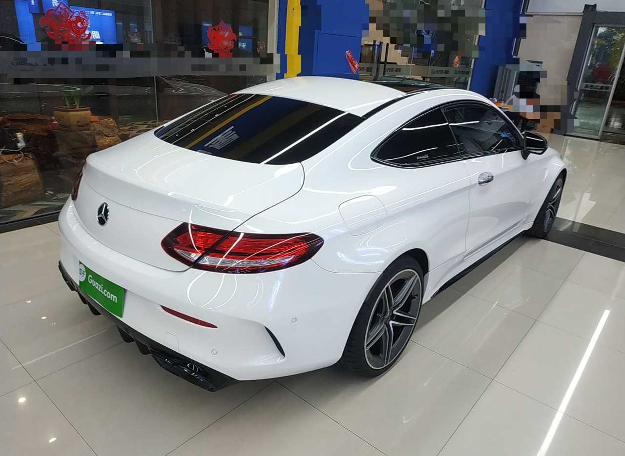 奔驰C级AMG 2019款 AMG C 63 轿跑车