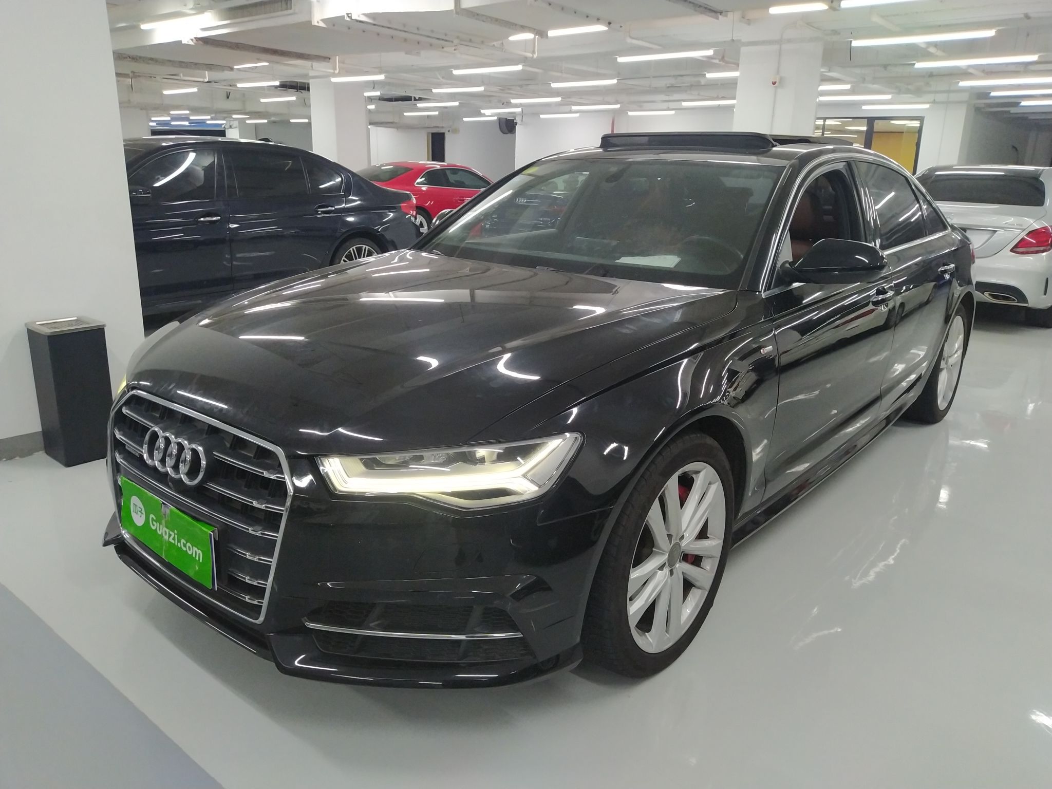 奥迪A6L 2018款 30周年年型 45 TFSI quattro 运动型