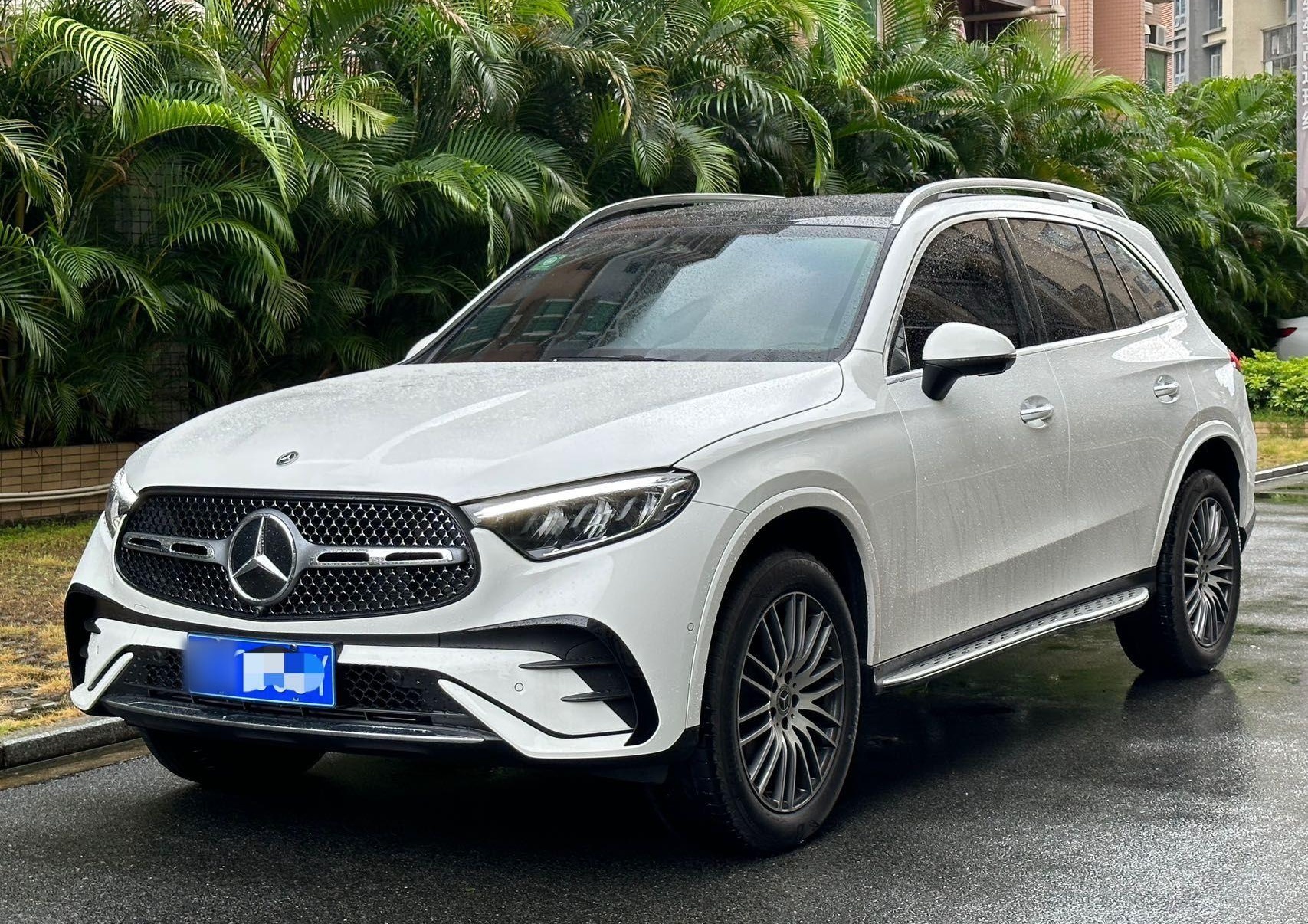 奔驰GLC级 2023款 GLC 300 L 4MATIC 动感型 7座