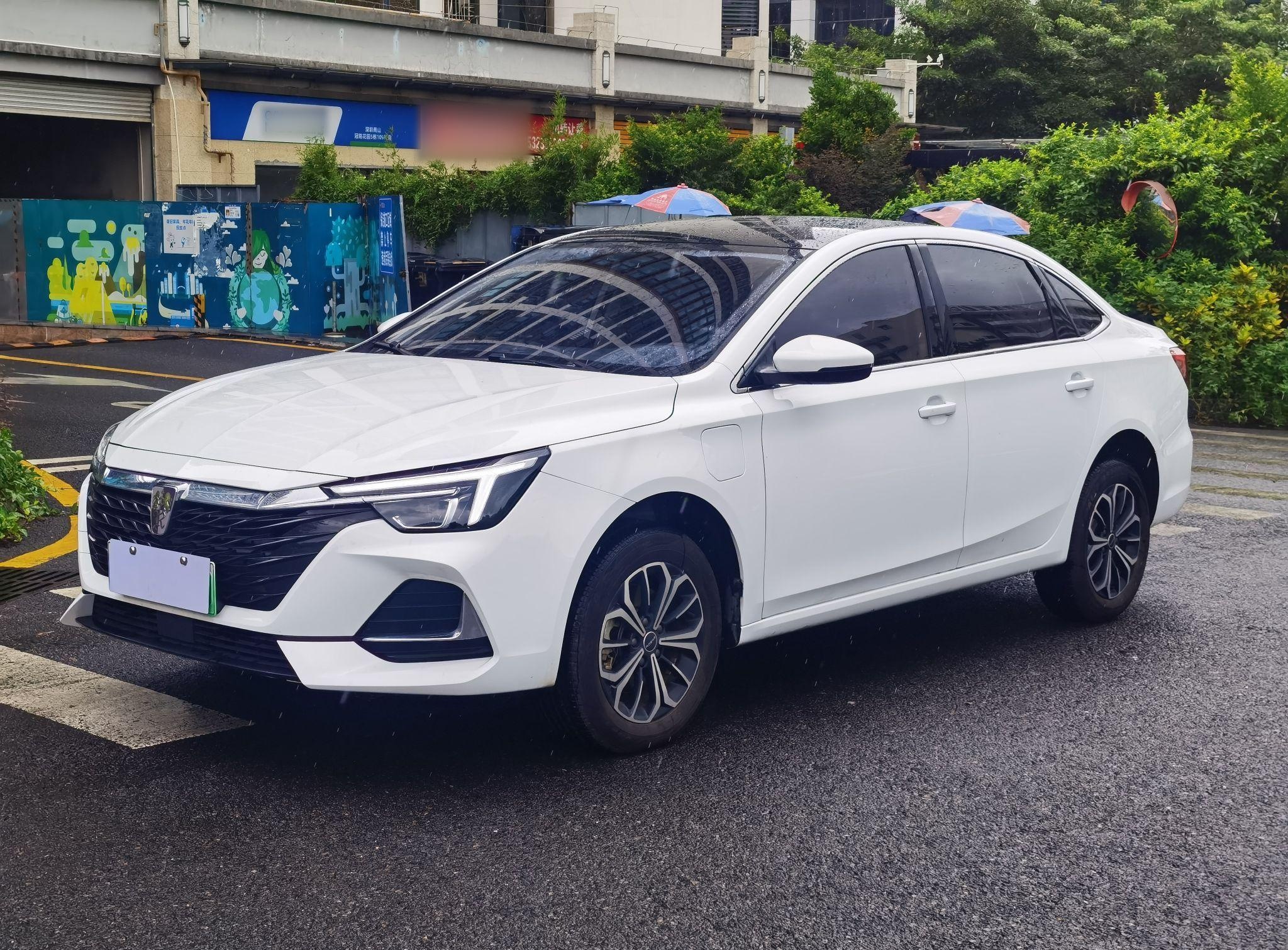 荣威i6 MAX新能源 2022款 EV 500天幕尊享版