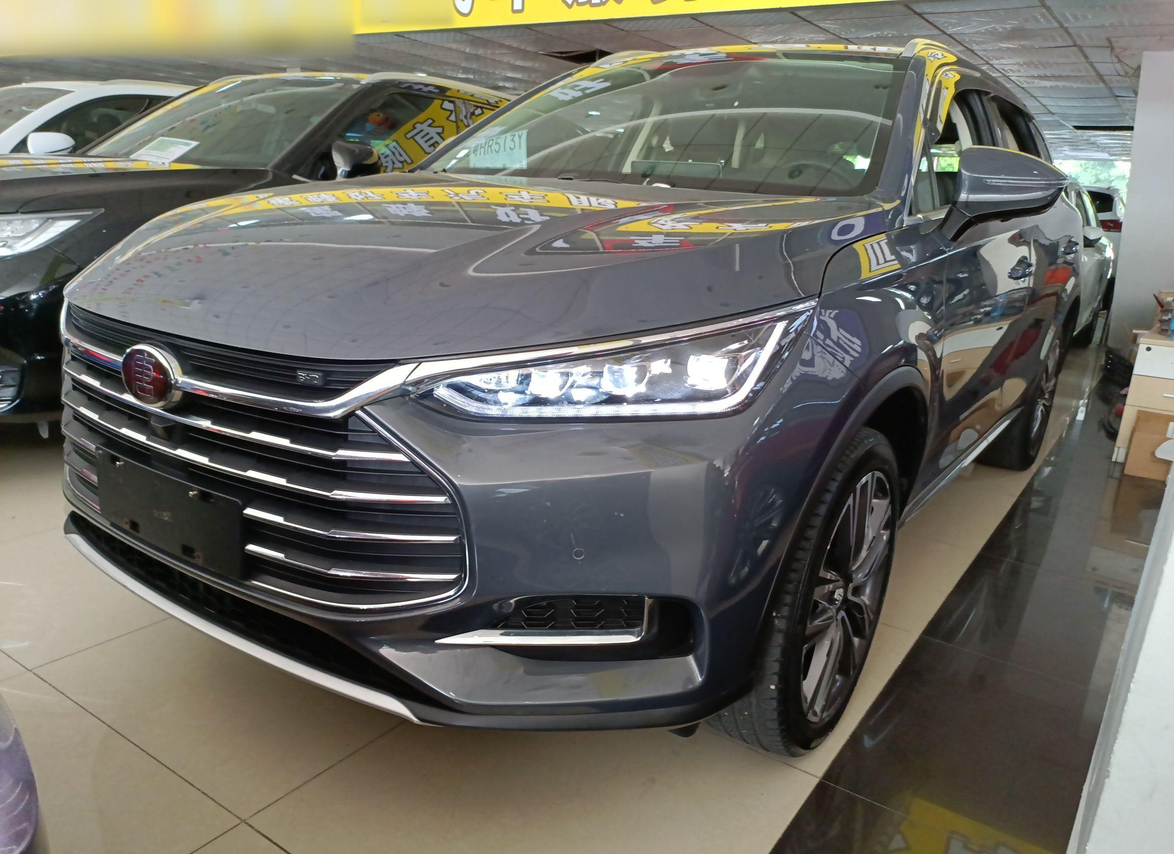 比亚迪 唐 2018款 2.0T 自动智联尊贵型 5座 国V