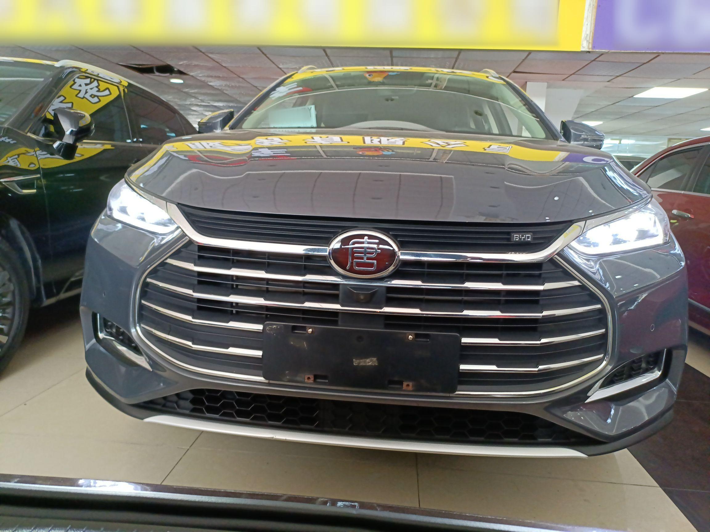 比亚迪 唐 2018款 2.0T 自动智联尊贵型 5座 国V