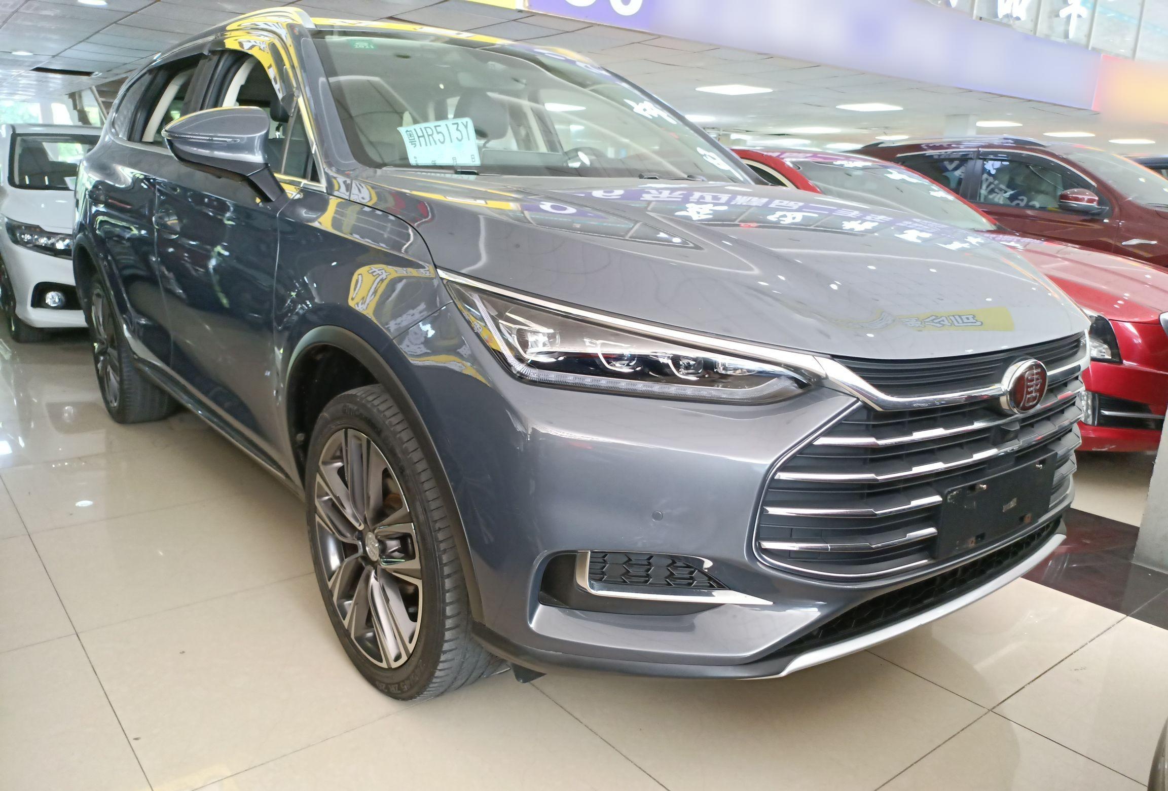 比亚迪 唐 2018款 2.0T 自动智联尊贵型 5座 国V