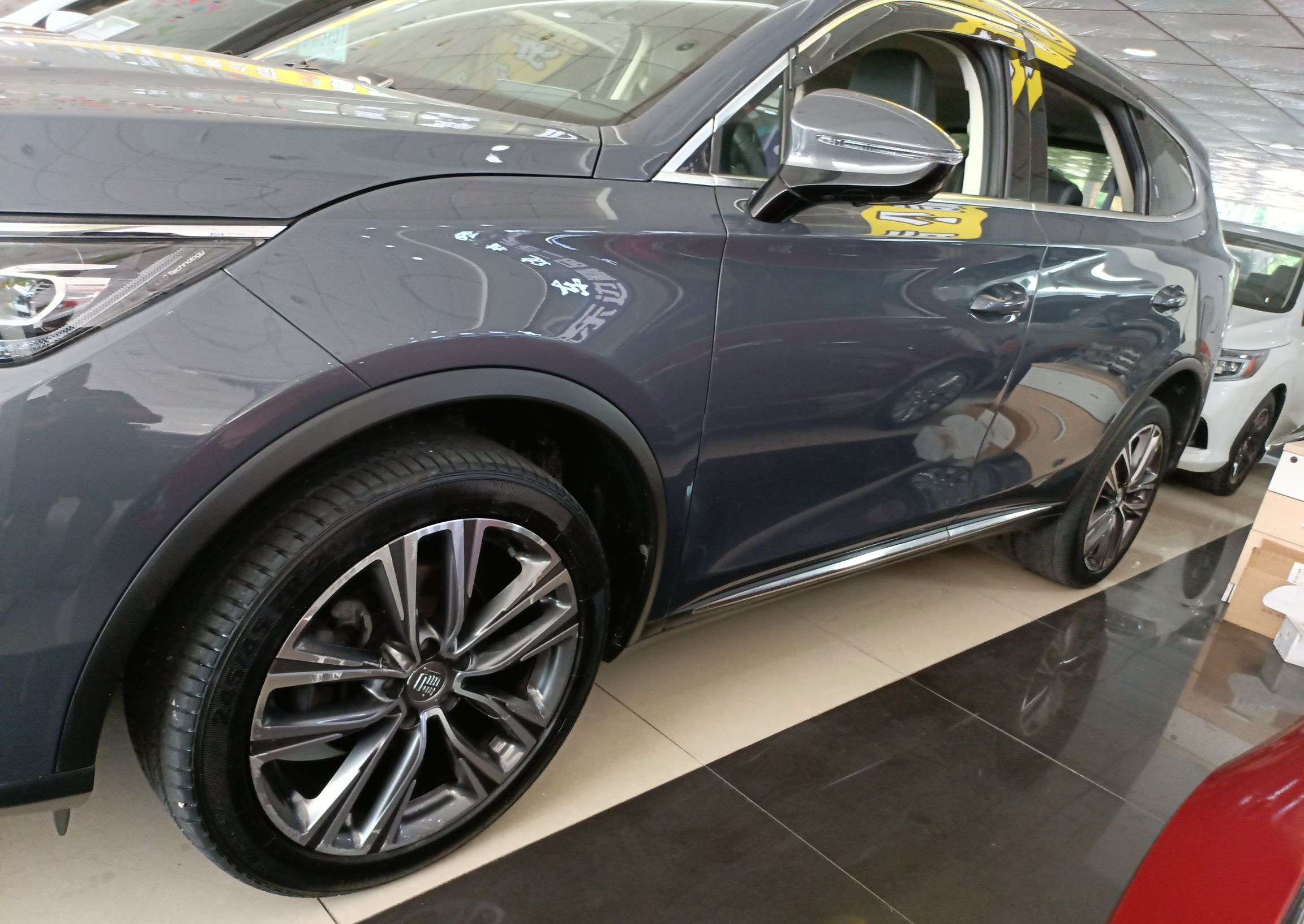 比亚迪 唐 2018款 2.0T 自动智联尊贵型 5座 国V