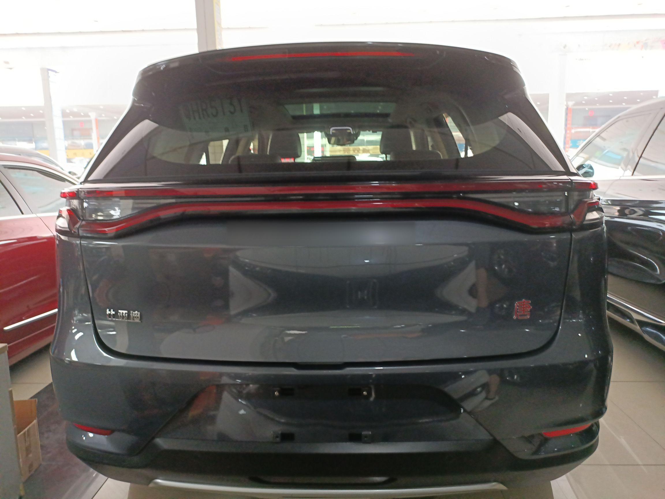 比亚迪 唐 2018款 2.0T 自动智联尊贵型 5座 国V