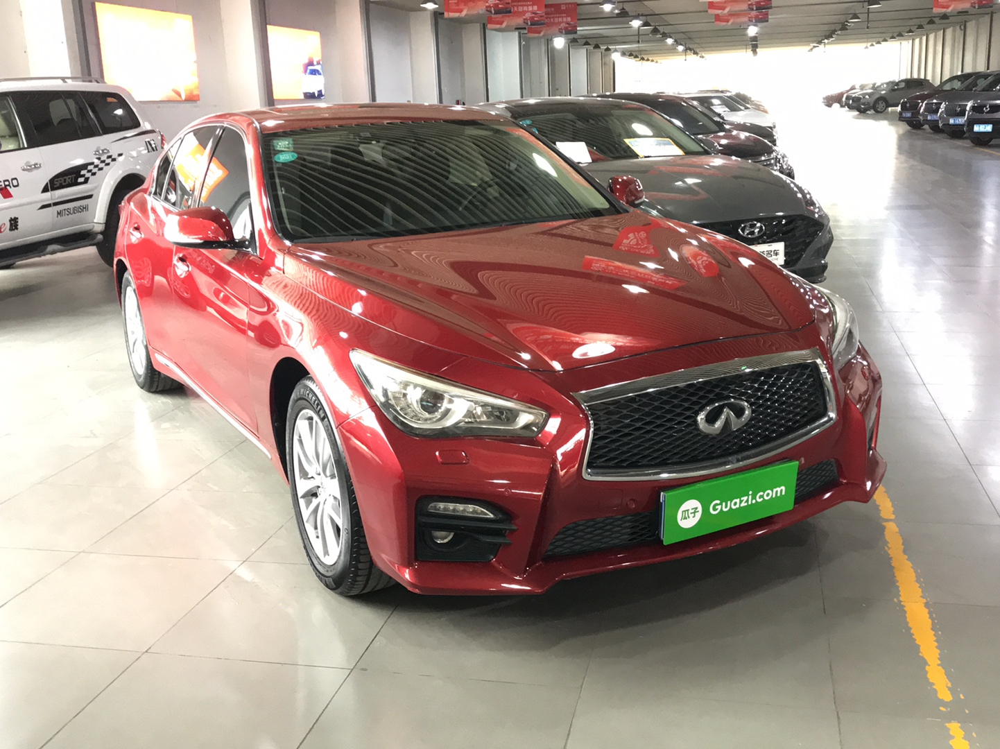 英菲尼迪Q50L 2015款 2.0T 悦享版