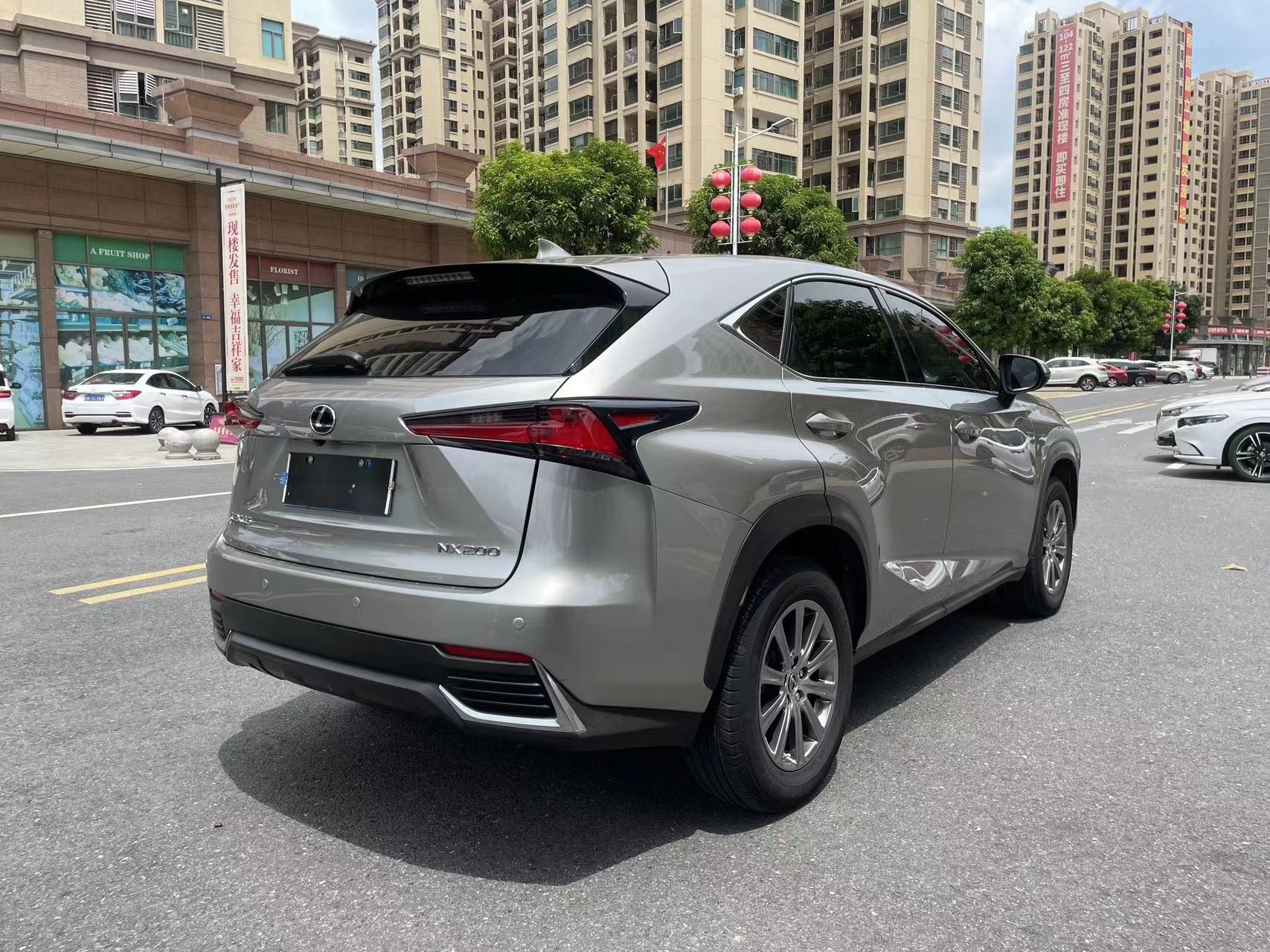 雷克萨斯NX 2020款 200 前驱 锋行版 国VI